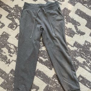 Lululemon gray joggers